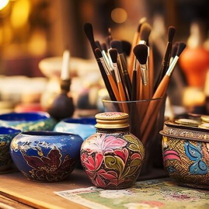 Craft Supplies & Tools