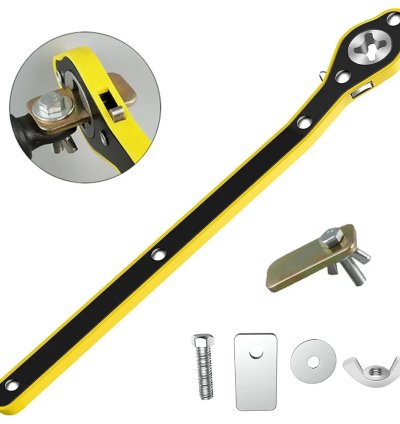 Car Jack Wrench Set
