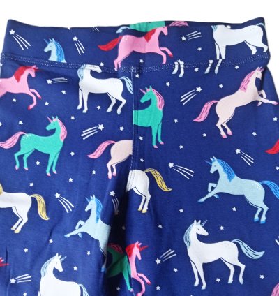 Butterfly and Unicorn Printed Leggings for Girls – Comfortable and Stylish Kids' Wear
