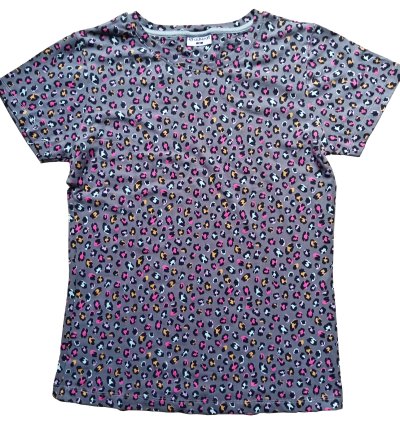 Colourful Cheetah Print Tops for Women