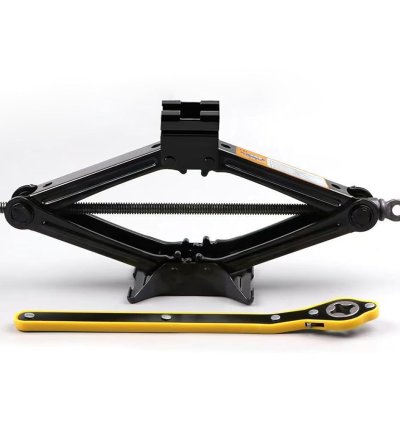 Lifting Jack 2ton Manual with Ratchet Wrench Car Jack Handle Kit Repairing Tool